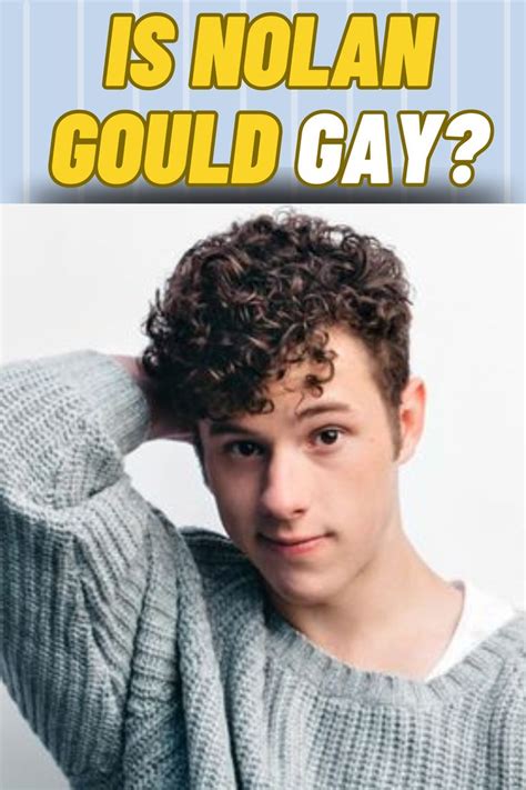 nolan gould sexuality|Nolan Gould Gay: Exploring His Sexual Orientation